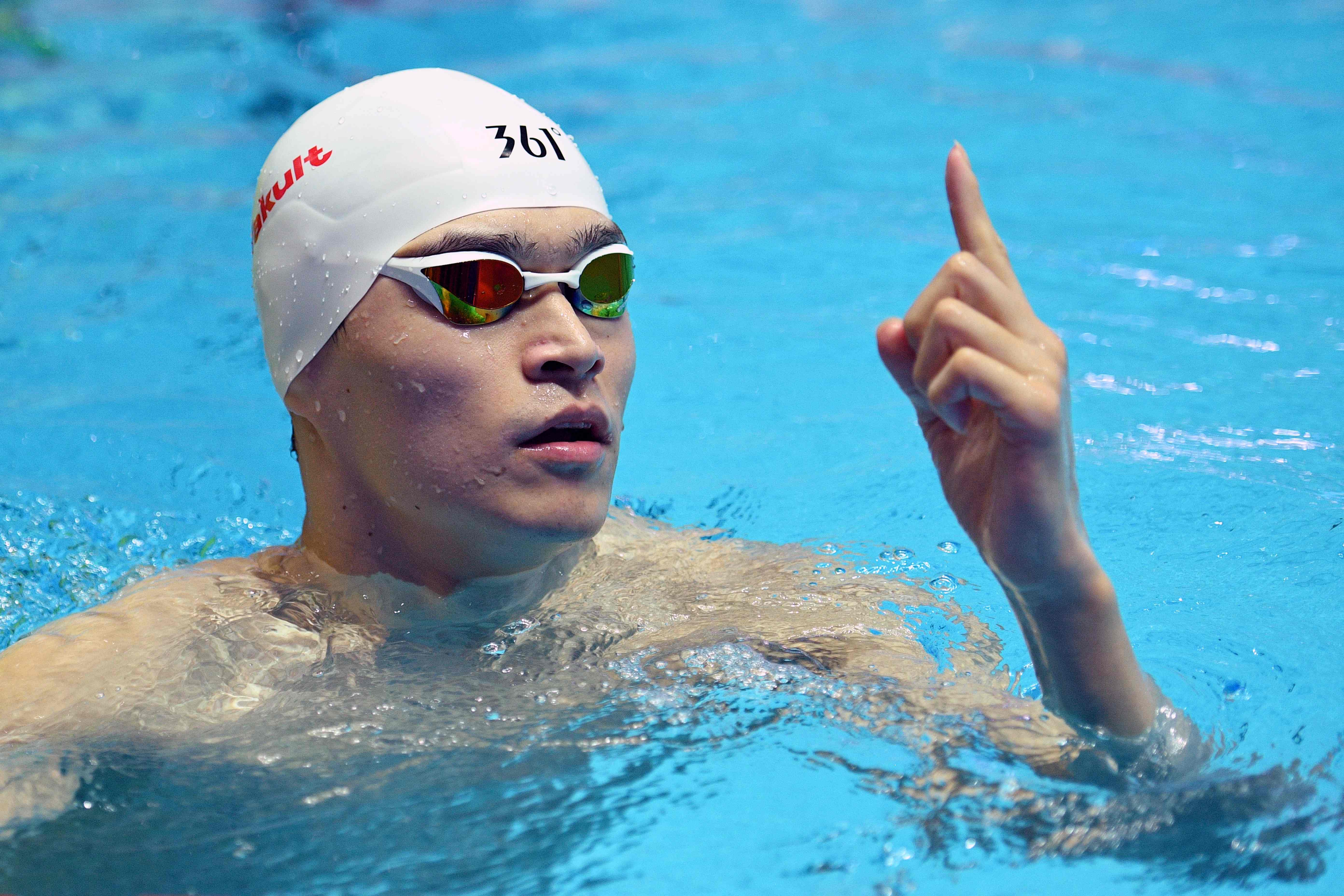 Larangan Tampil 8 Tahun untuk Sun Yang Dicabut Sementara