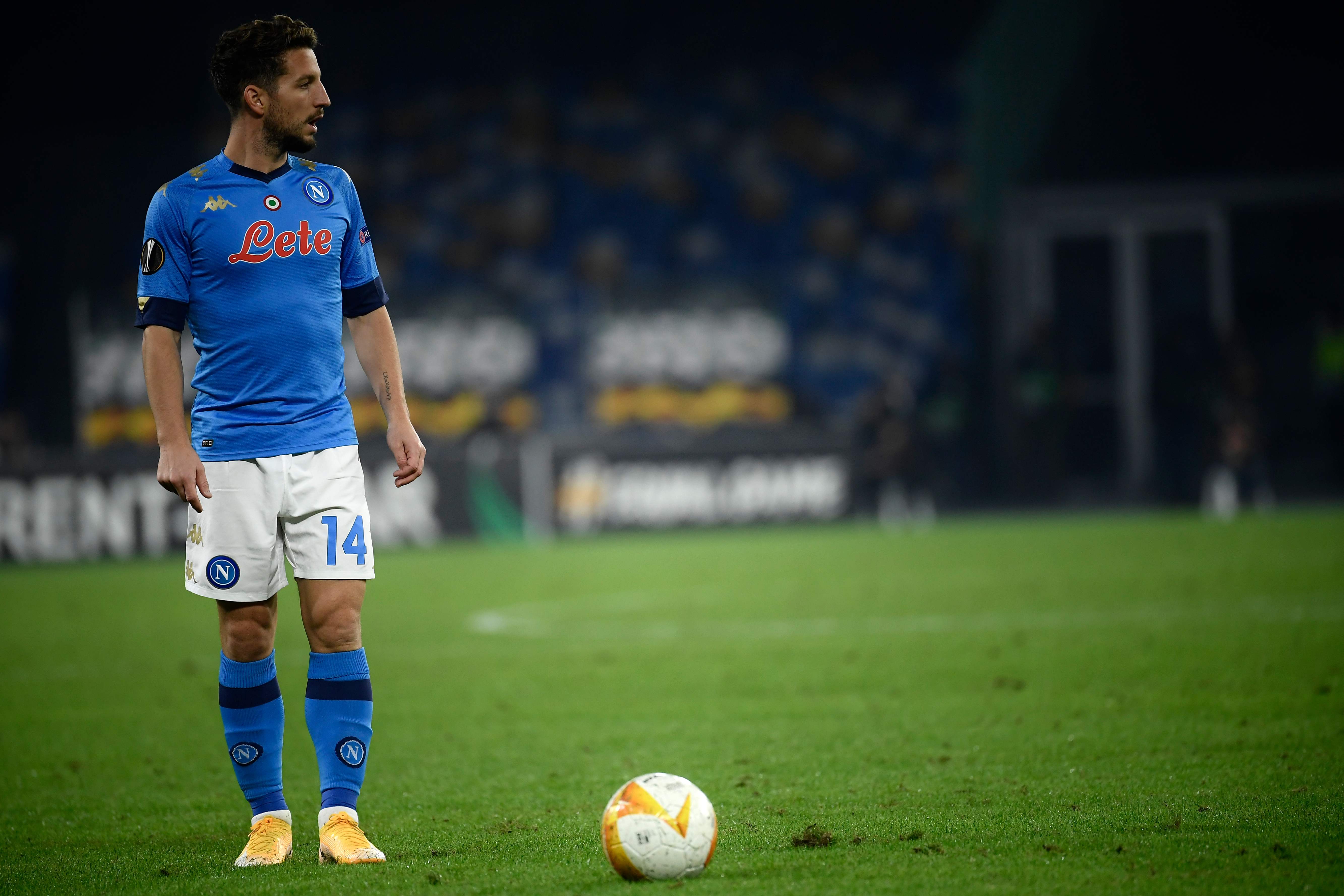 Penyerang Napoli Dries Mertens