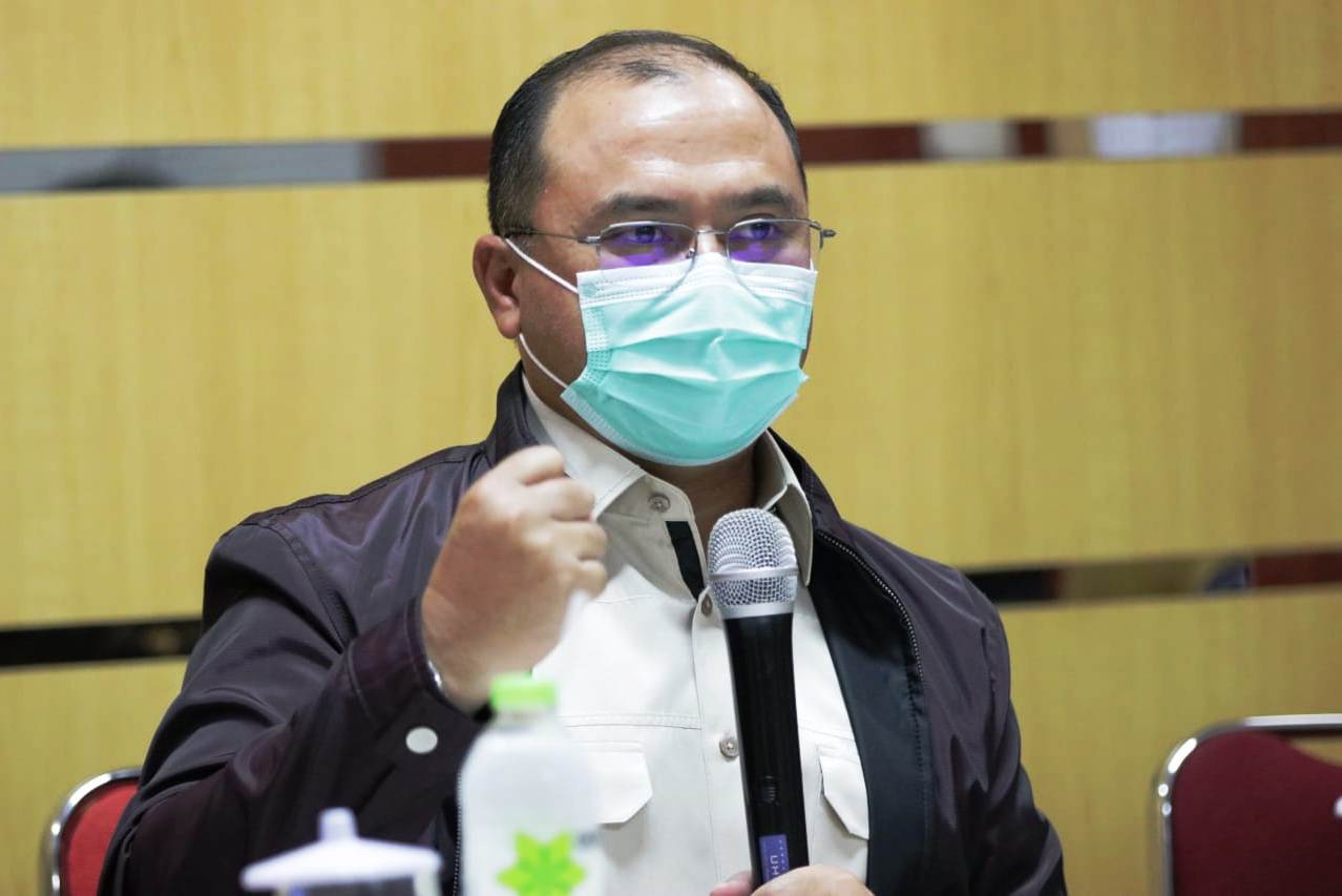 Gubernur Babel Erzaldi Rosman