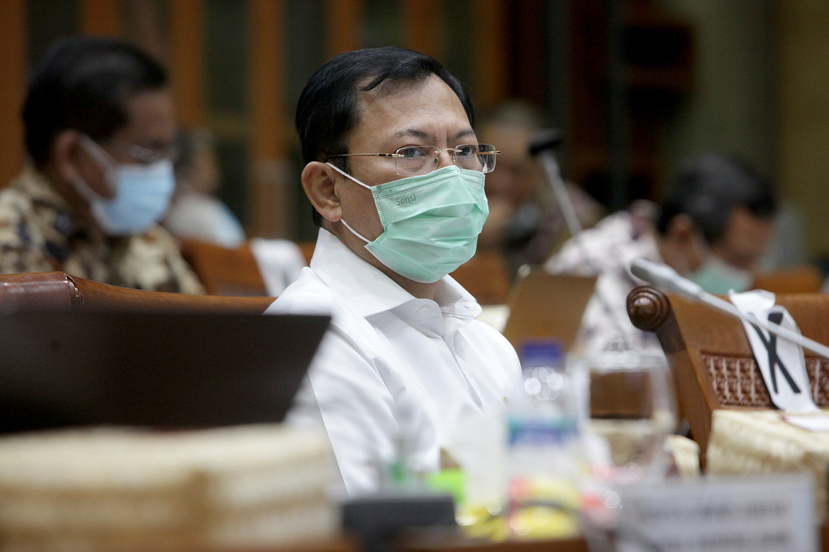  Menteri Kesehatan Terawan Agus Putranto. 