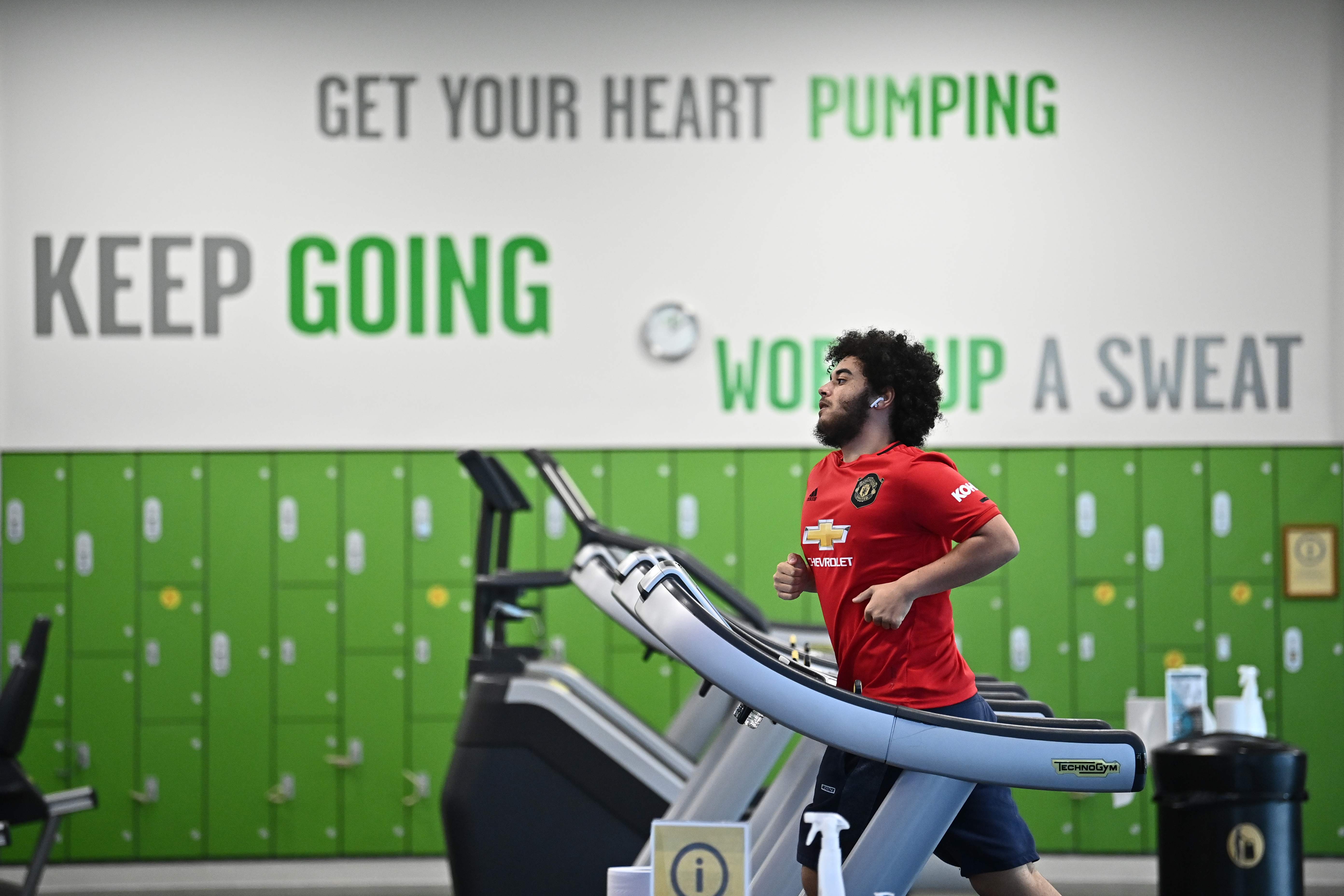 Ilustrasi treadmill
