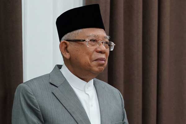 Wakil Presiden Ma’ruf Amin
