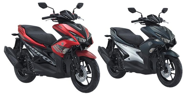Sepeda motor matic yang punya nama Yamaha All New Aerox 155 Connected Version ini punya desain yang sporty. 