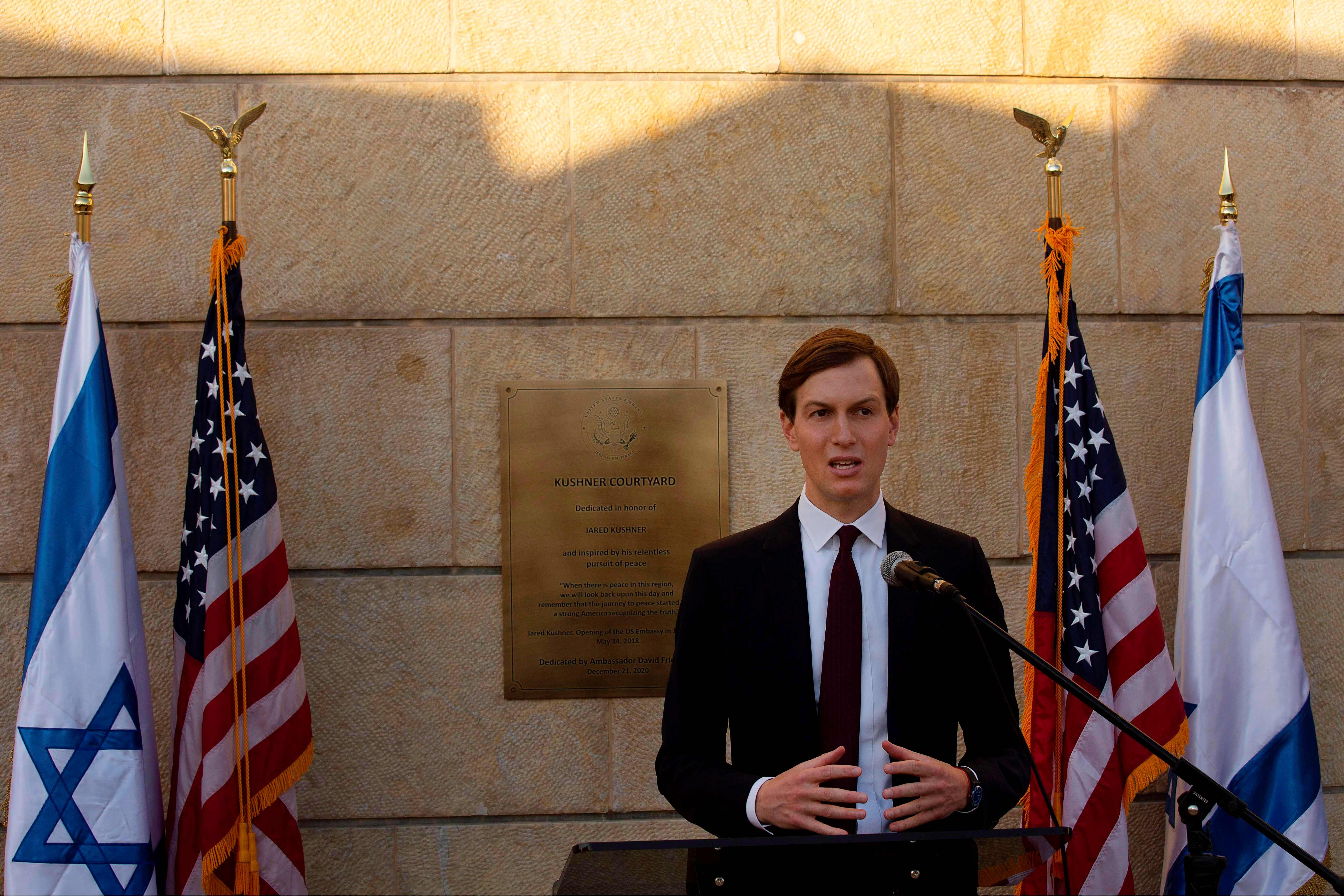 Dari Israel, Jared Kushner Tiba di Maroko Besok