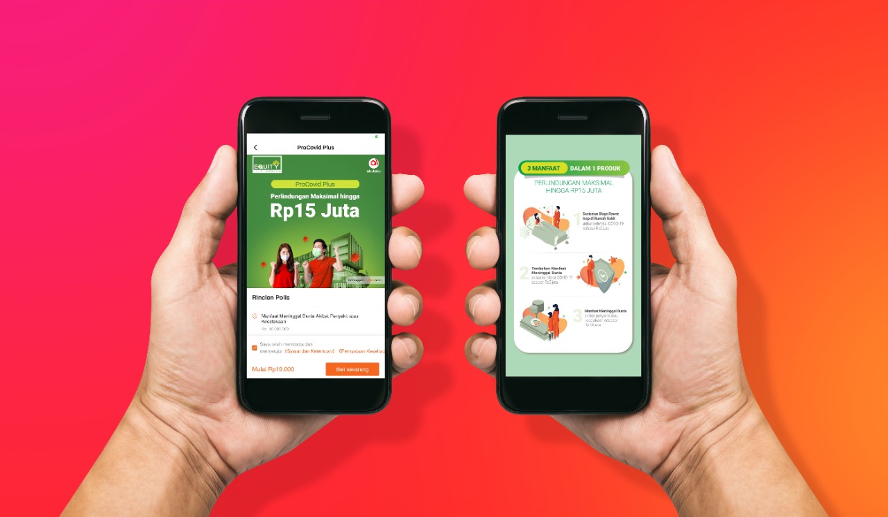 Asuransi ProCovid Plus dari AKulaku dan Equity Life