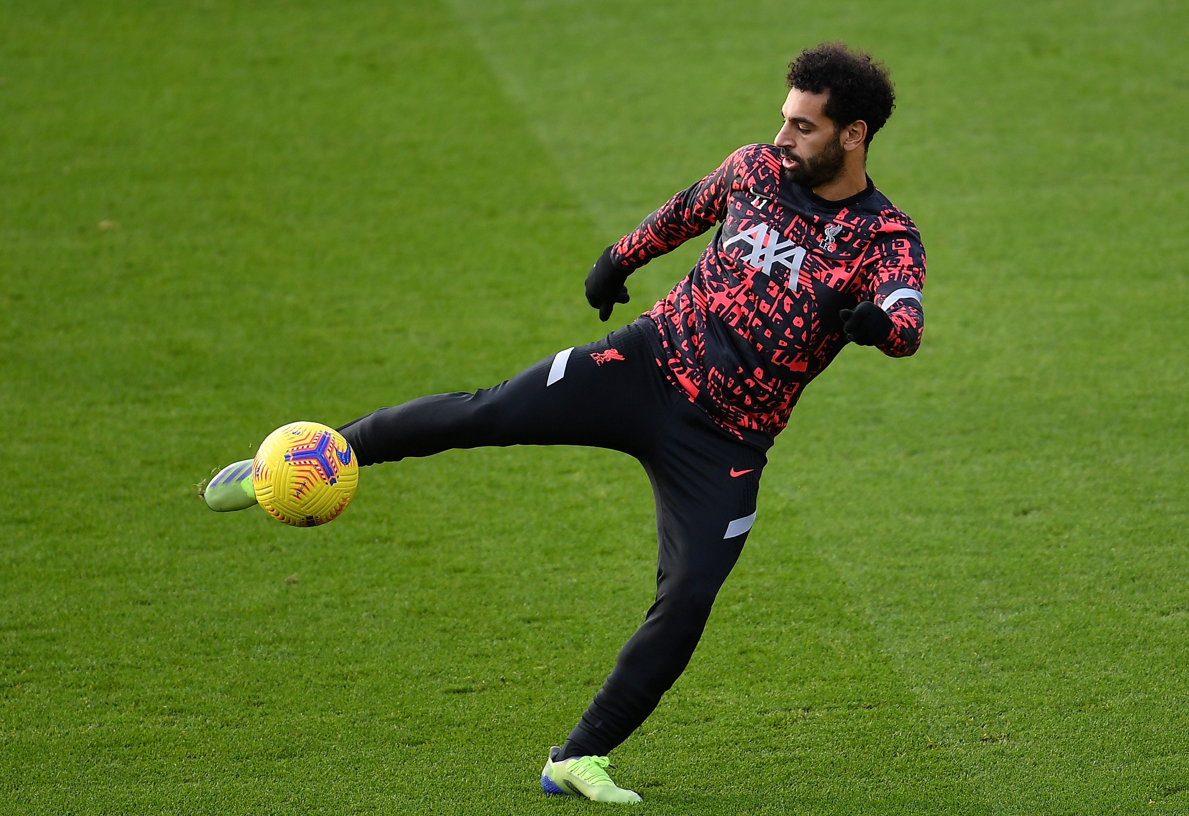 Penyerang Liverpool Mohamed Salah
