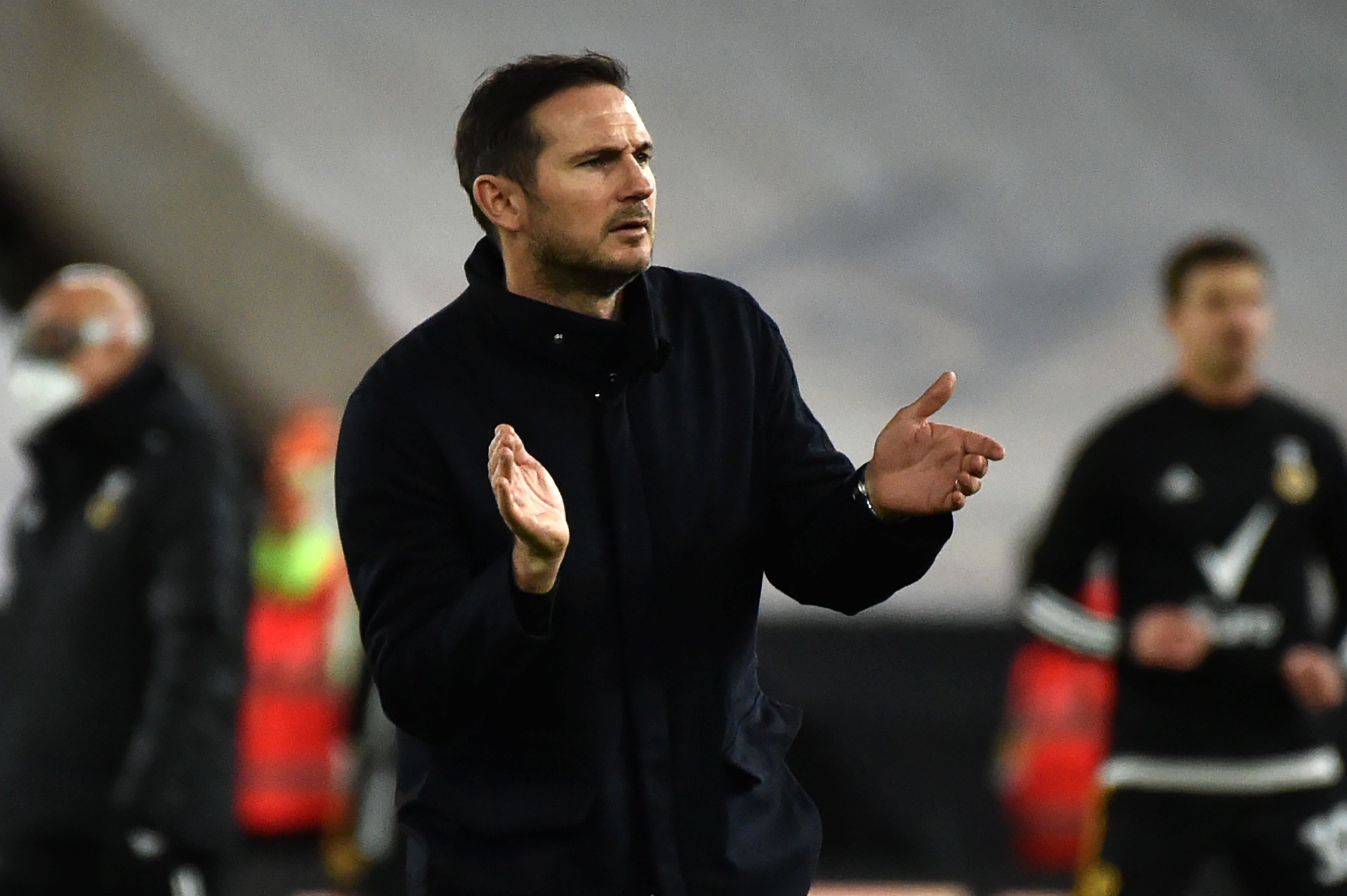 Pelatih Chelsea Frank Lampard