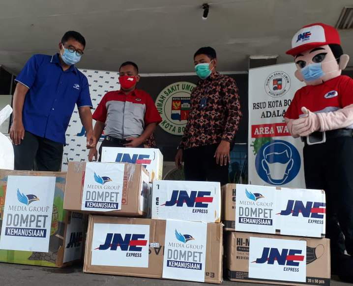 Kolaboprasi JNE dan DKMG