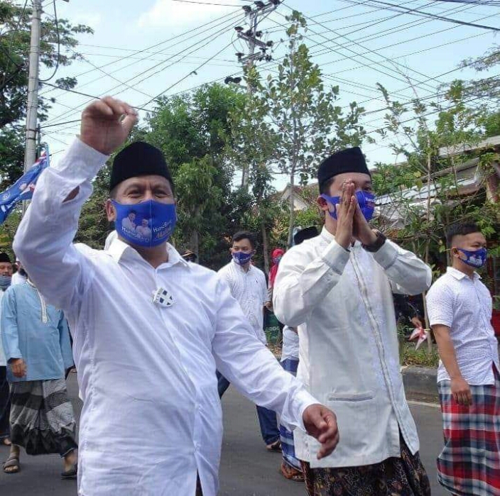 Pasangan Calon di Pilkada Rembang diusung Partai Demokrat dan NasDem Harno-Bayu Andriyanto