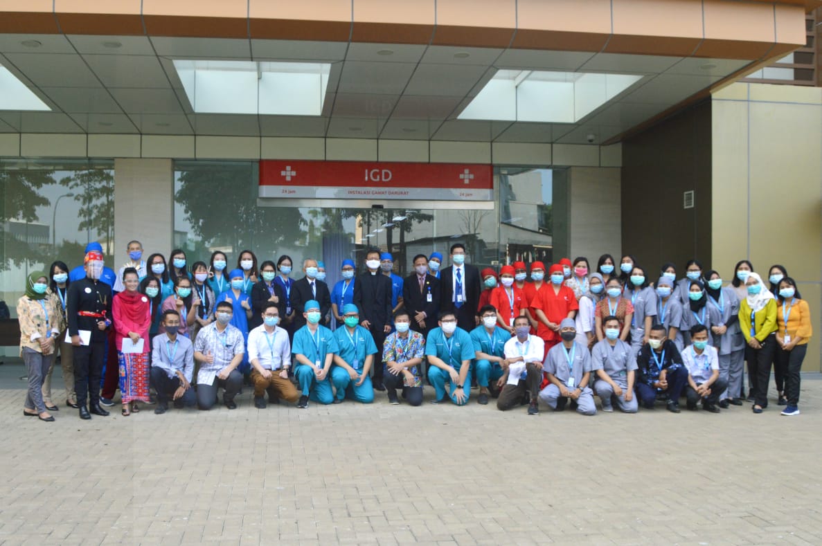 Peresmian RS Ukrida Digelar Secara Virtual