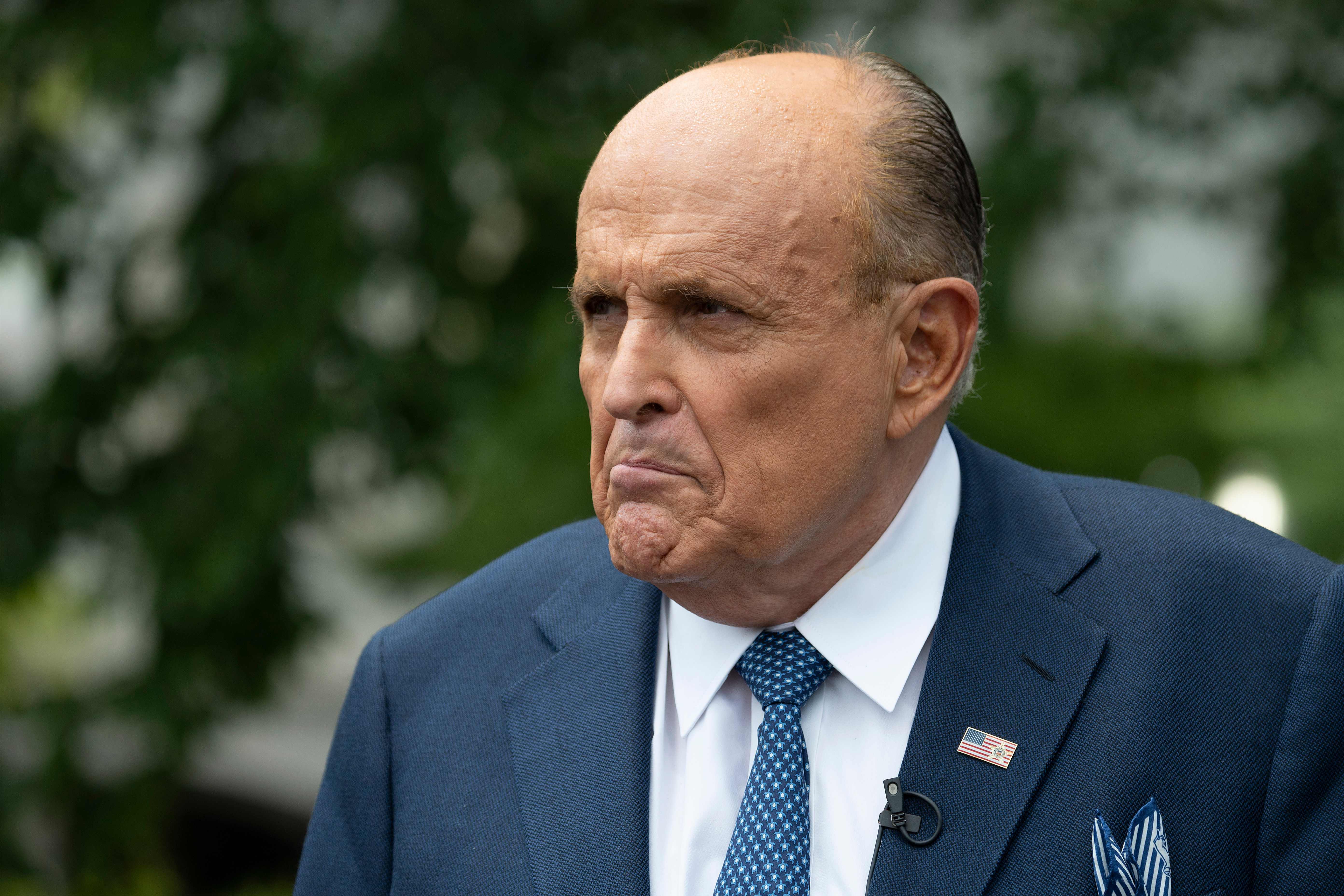 Pengacara Trump Rudy Giuliani Positif Covid-19
