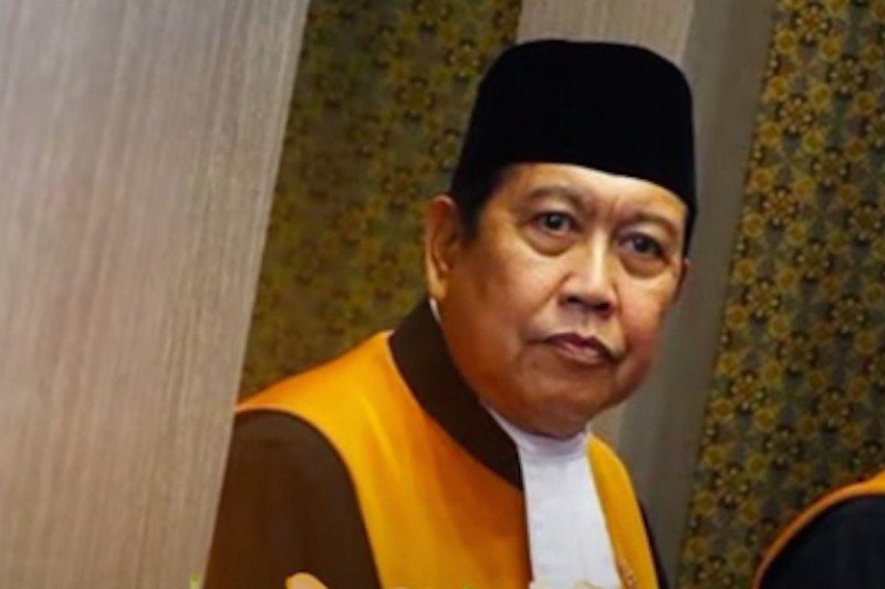  Hakim Agung Dudung Duswara Machmudin.