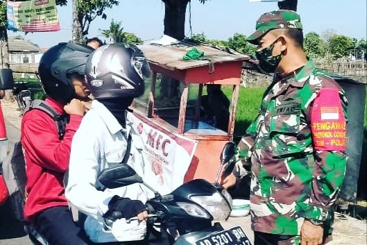 Sebanyak 8.428 pelanggar protokol kesehatan terjaring Operasi Yustisi di Klaten.