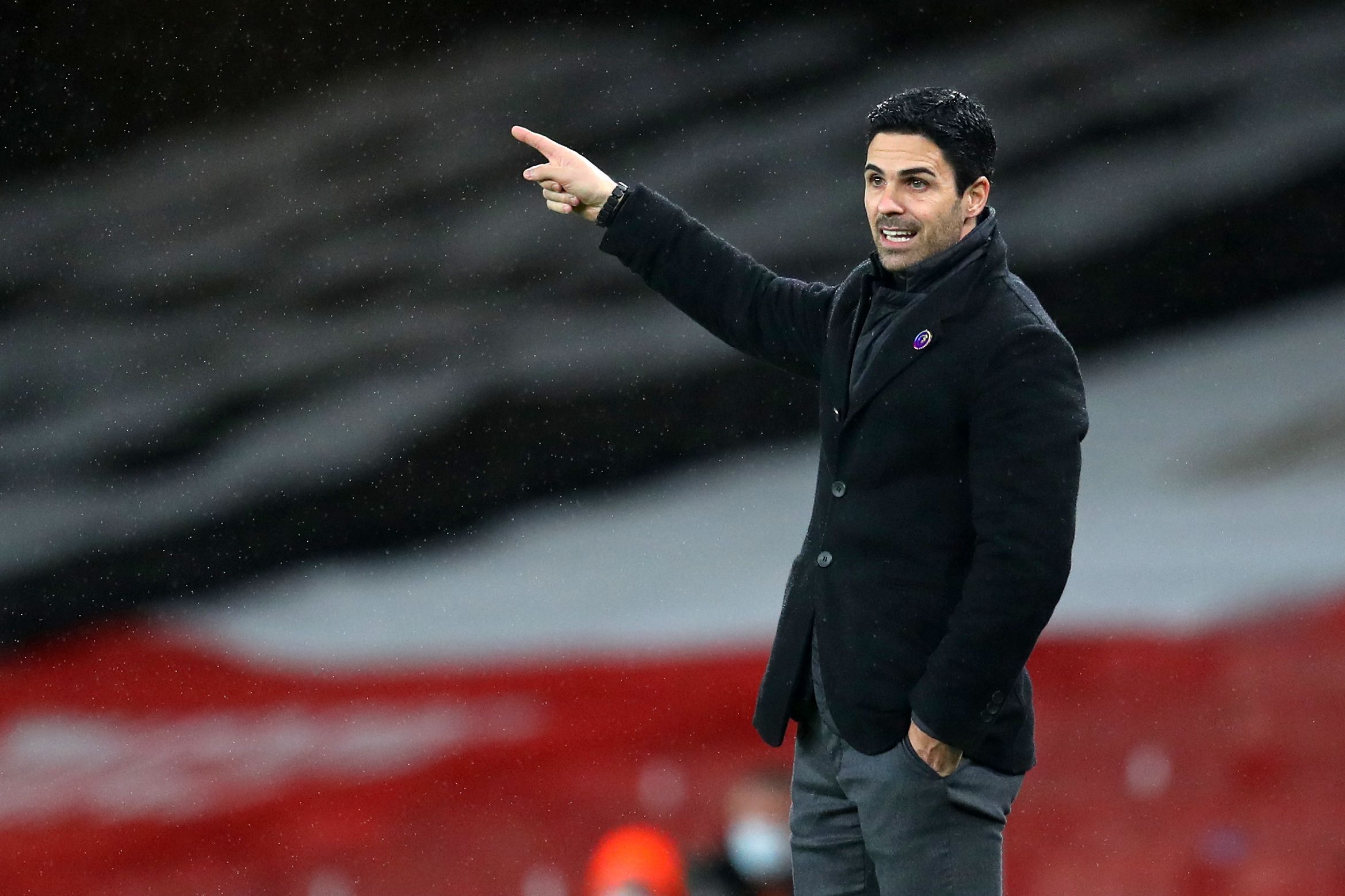 Manajer Arsenal Mikel Arteta