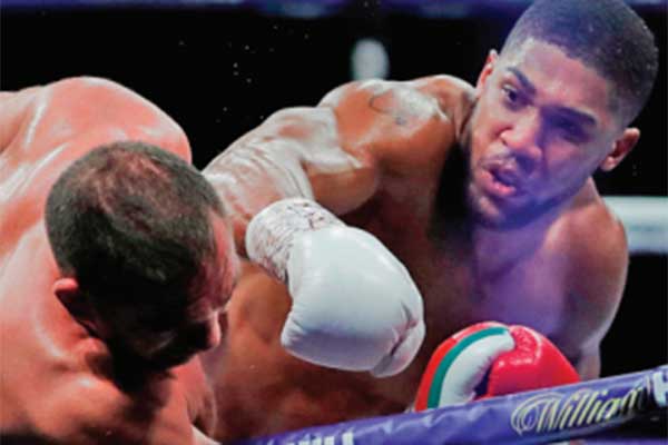 Anthony Joshua Langsung Tantang Tyson Fury