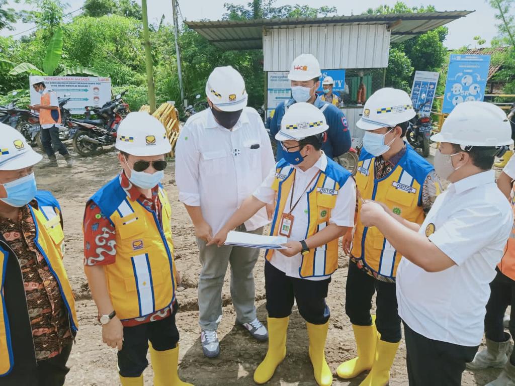  Paket I dan paket II diperkirakan mengalami hambatan penyelesaian konstruksi sampai 100%.