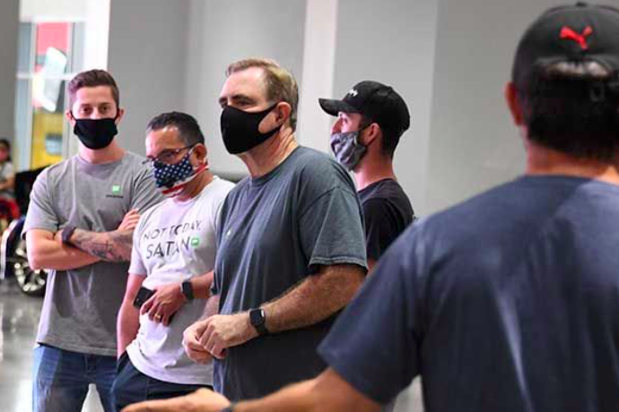 Jumlah Kematian Akibat Korona di AS Lebih dari 2.500 dalam 24 Jam