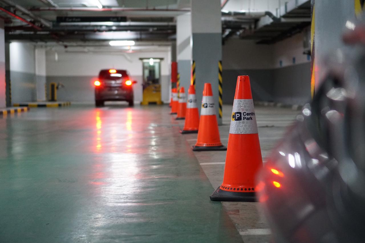 Area parkir yang dikelola CentrePark