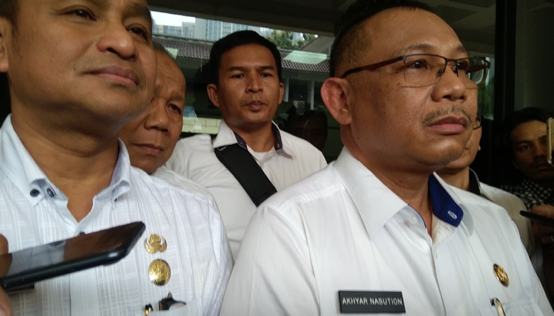 Plt Wali Kota Medan, Akhyar Nasution (kanan)