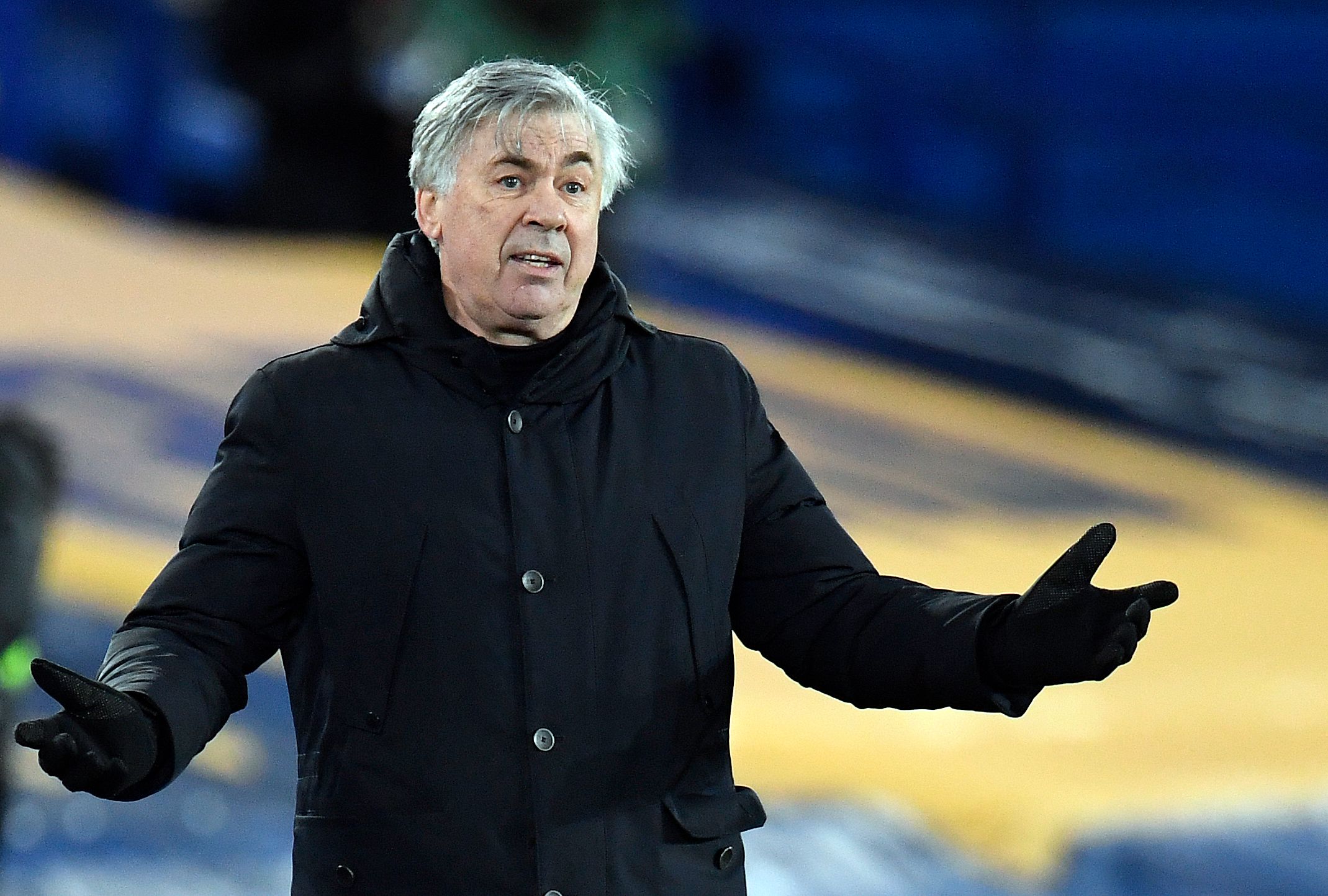 Pelatih Everton Carlo Ancelotti