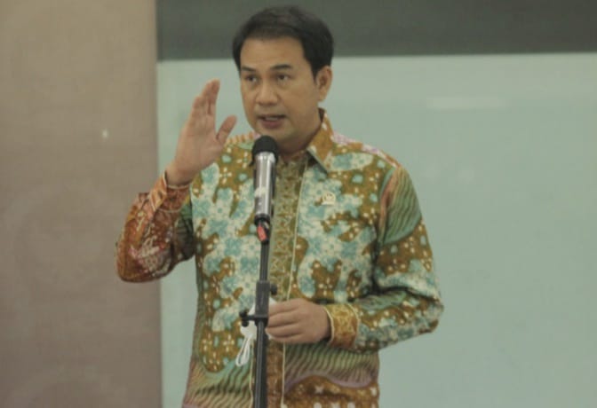 wAKIL Ketua DPR RI,  Azis Syamsuddin.