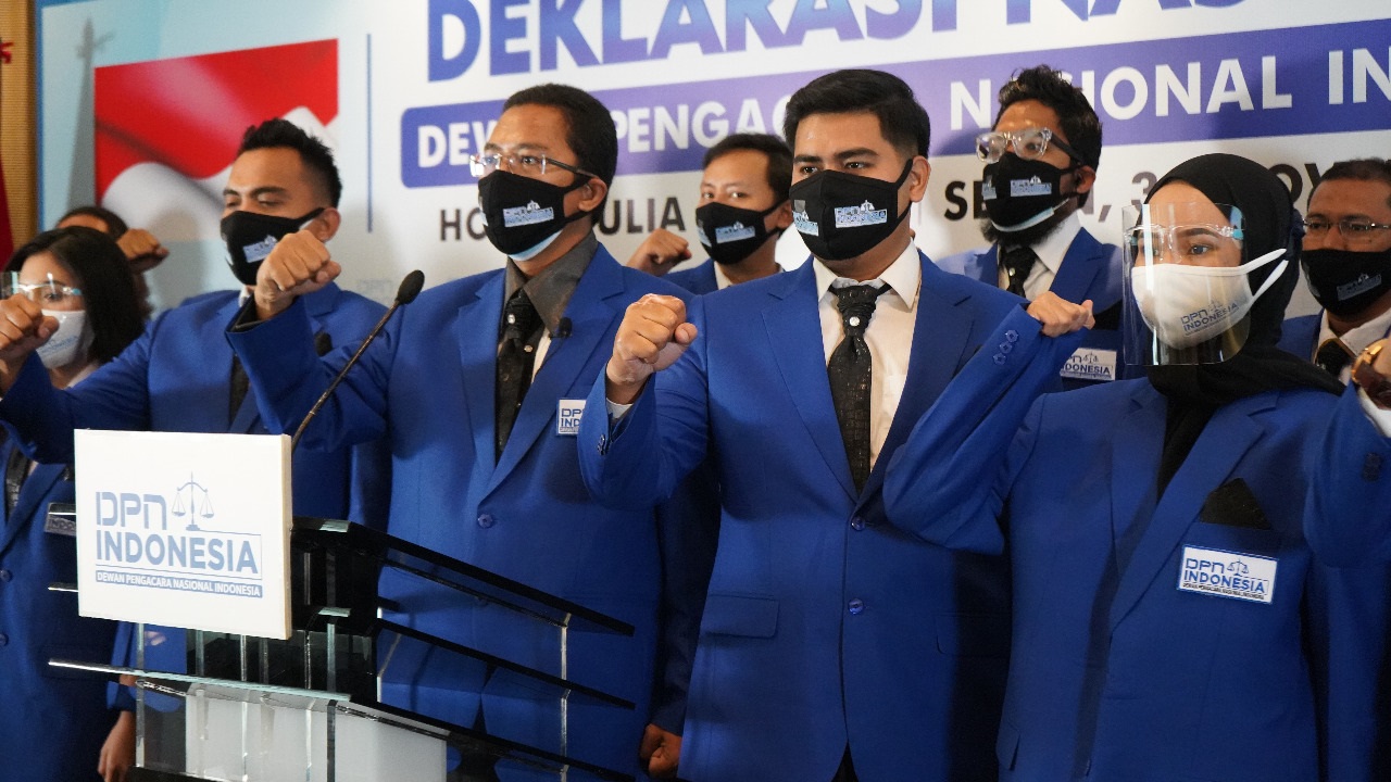 Deklarasi pendirian DPN Indonesia di Jakarta, Senin (30/11)