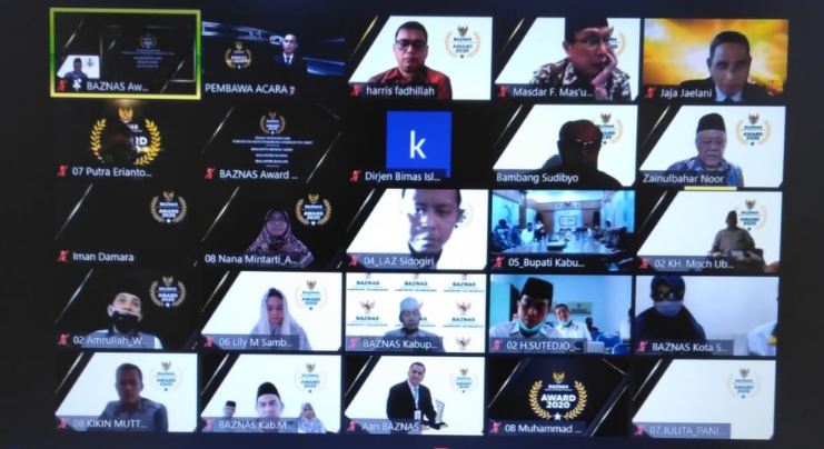 Baznas Dukung Optimalisasi Pengelolaan Zakat Nasional