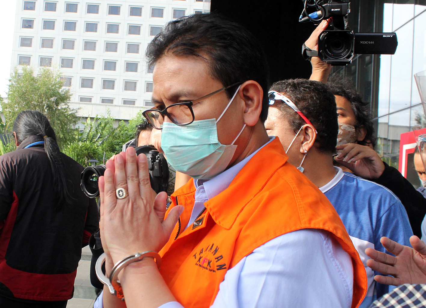 Direktur Utama PT PAL Indonesia Budiman Saleh