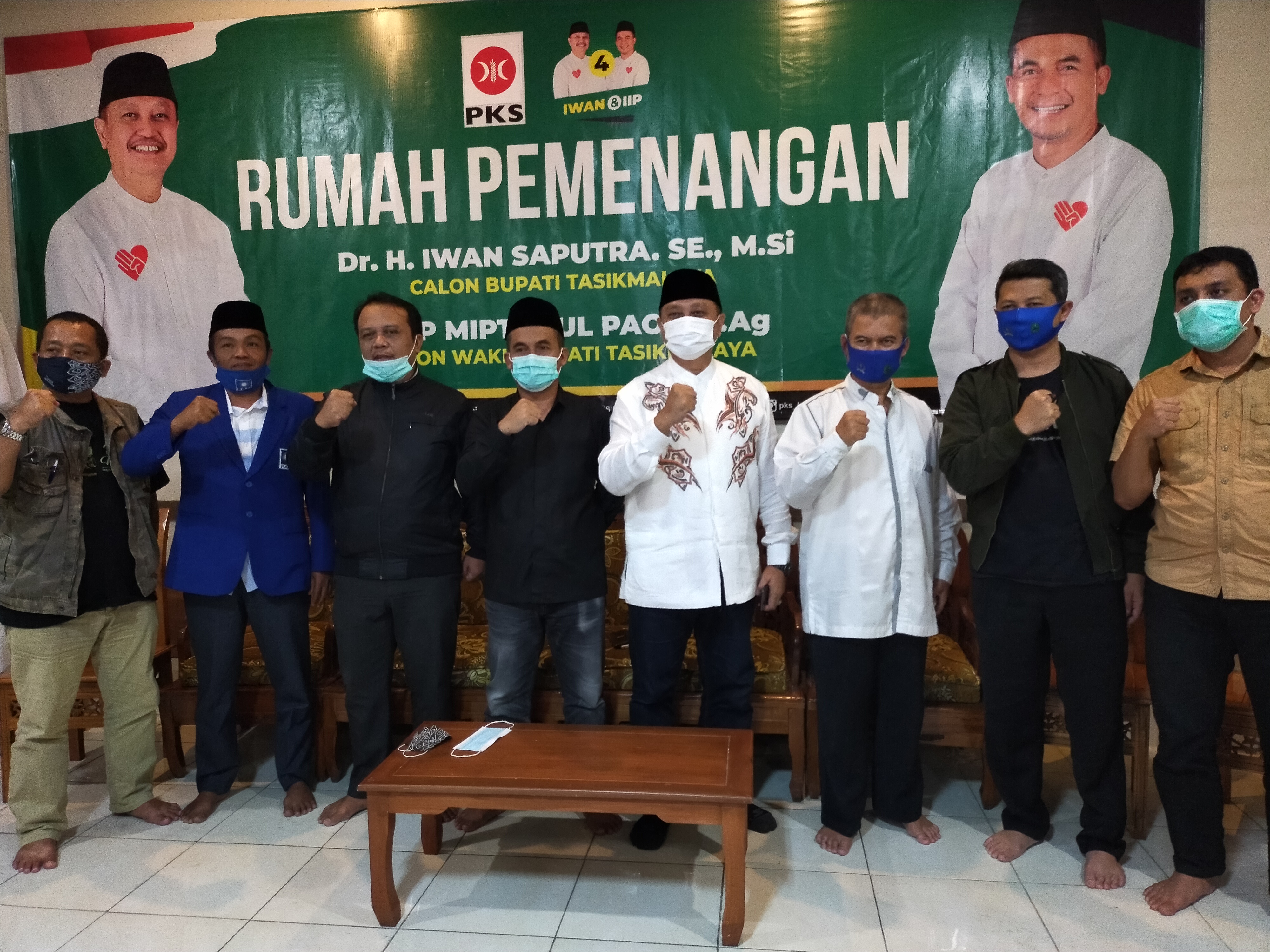 Paslon Iwan-Iip Tempuh Jalur Hukum 