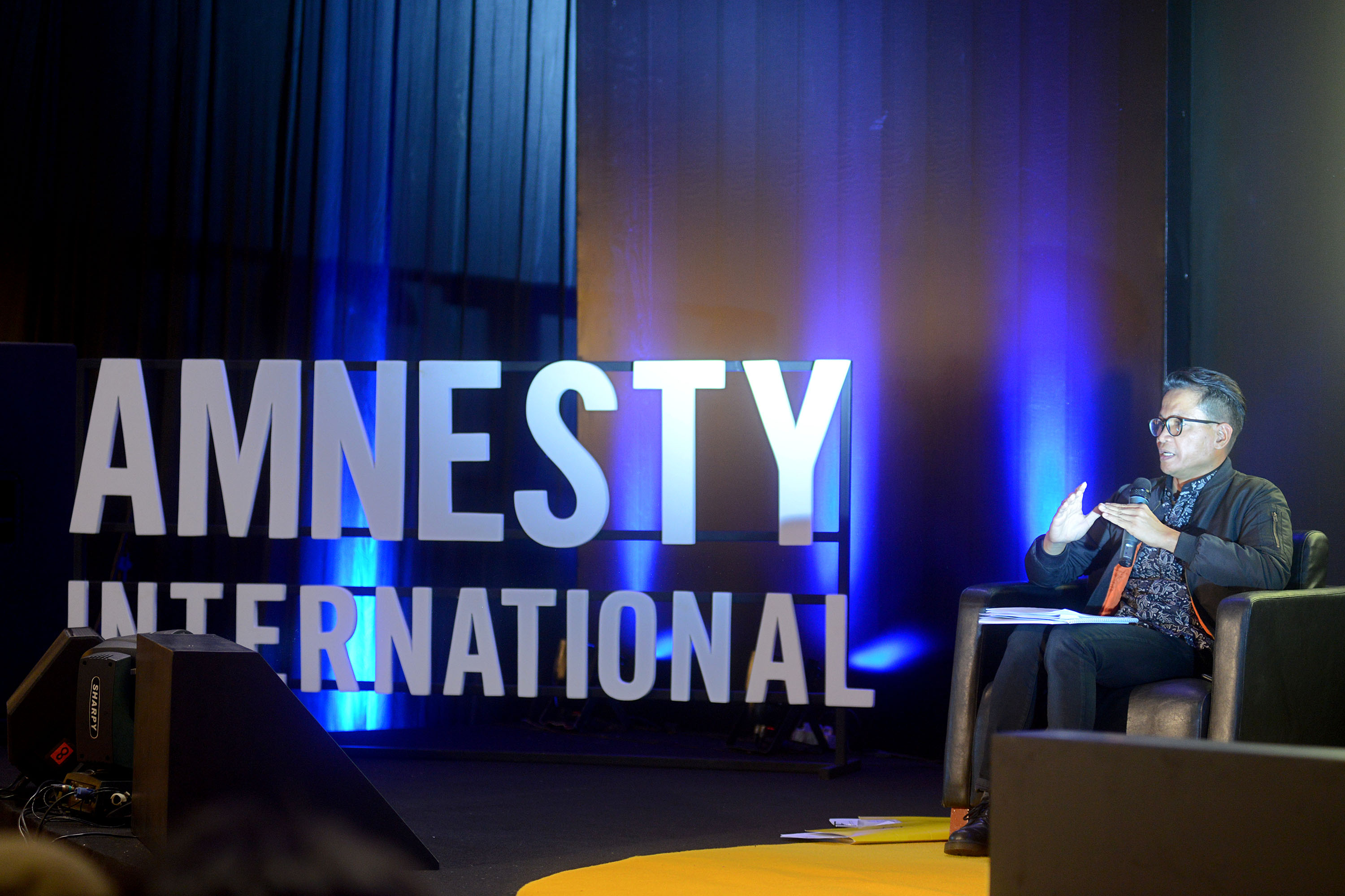 Direktur Eksekutif Amnesty Internasional Usman Hamid