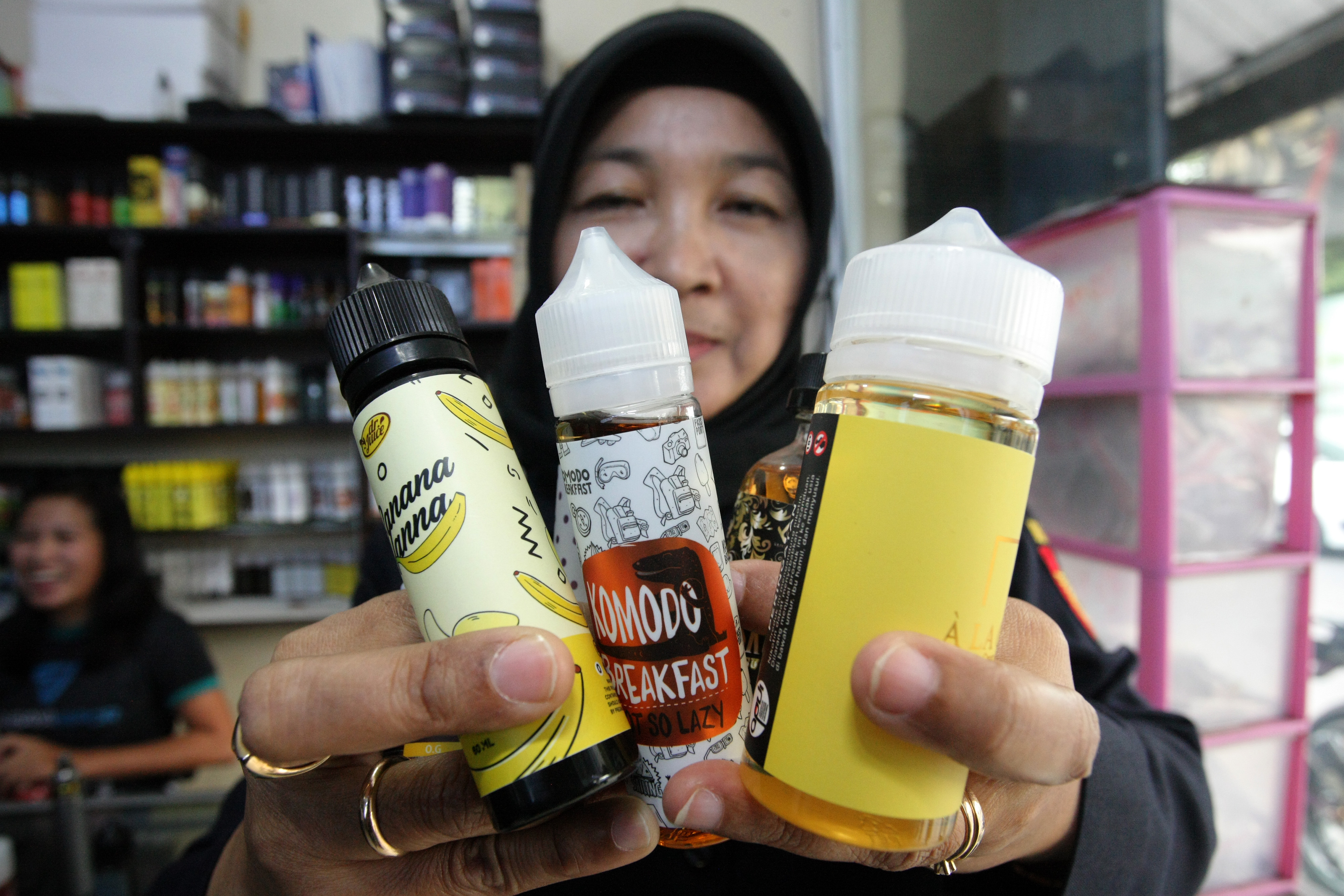 Produk vape perlu peraturan yang bijak agar kelak dapat mengatur produk dan konsumen.