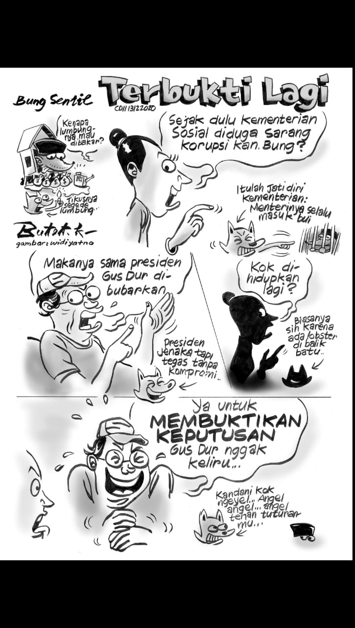 Bung Sentil: Terbukti Lagi