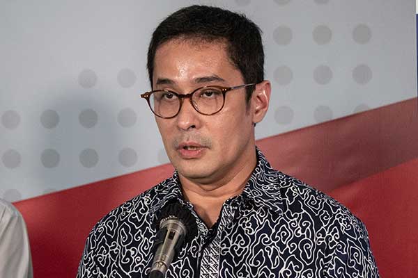 Andre Rahadian, Ketua Tim Koordinasi Relawan Gugus Tugas Covid-19.