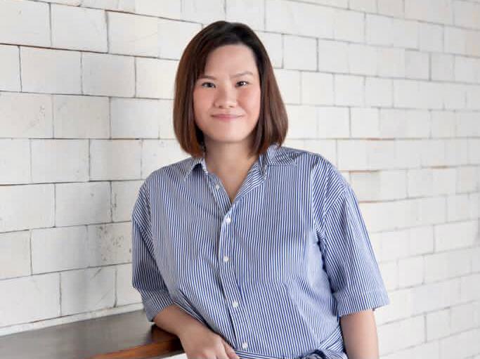 CEO Danone Specialized Nutrition Indonesia, Connie Ang.