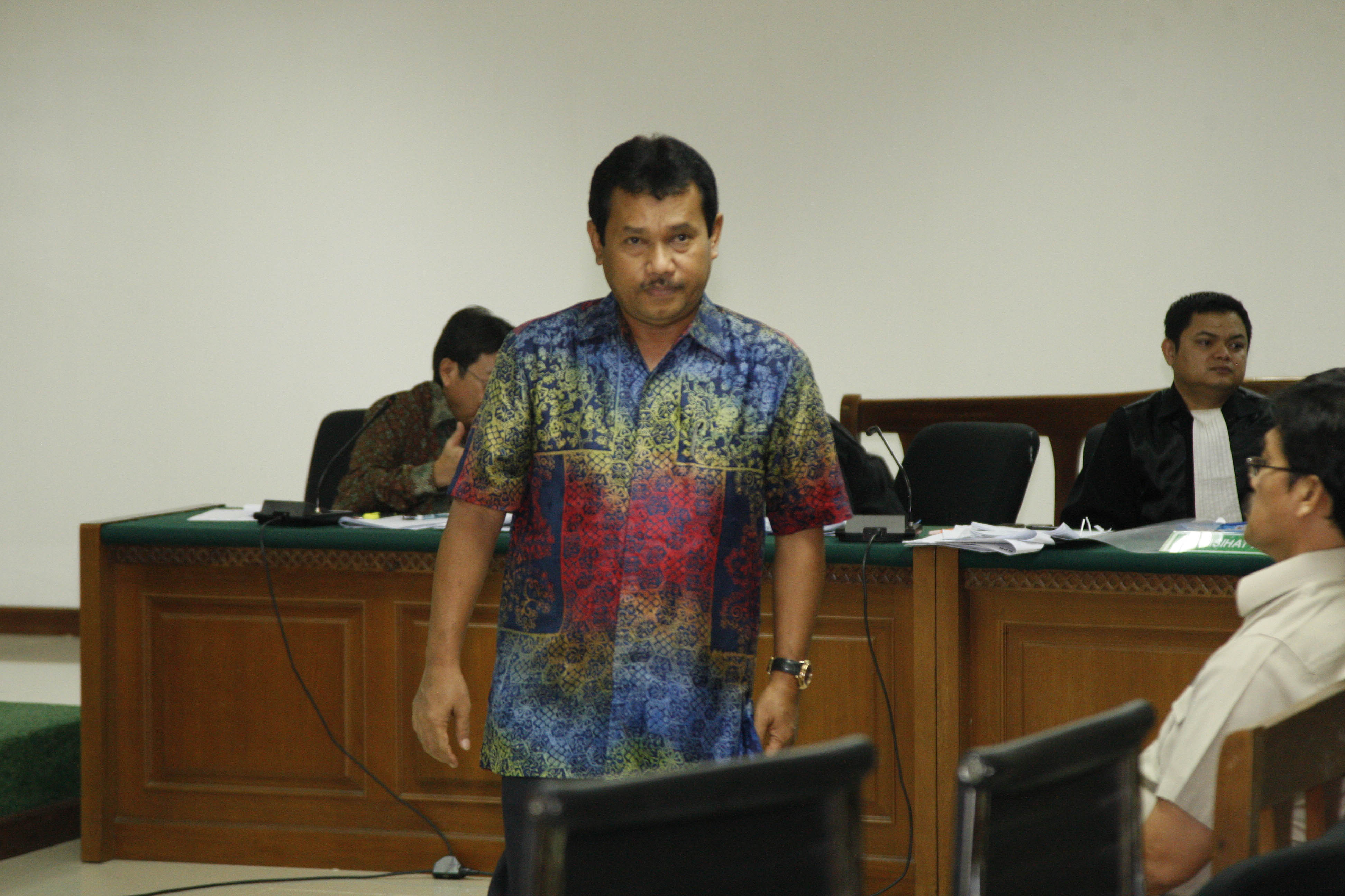 Mantan Bupati Bogor Rachmat Yasin