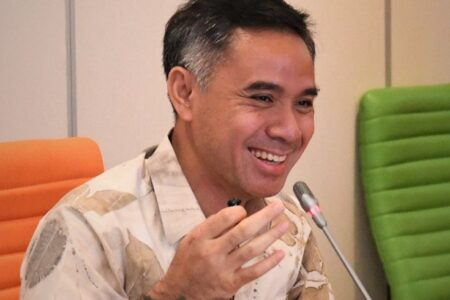 Direktur Jenderal Pendidikan Vokasi, Kemendikbud, Wikan Sakarinto. 