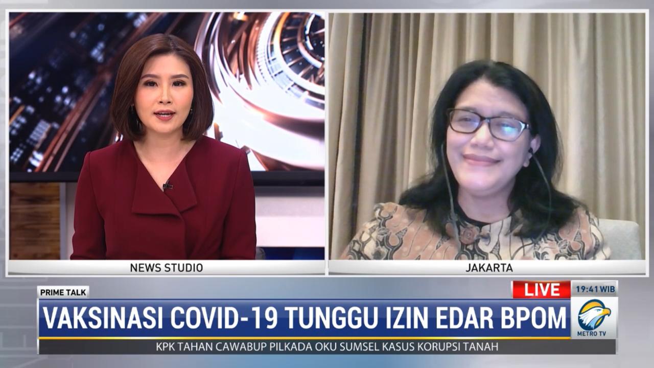 BPOM Tunggu Data Keamanan Vaksin untuk Izin Penggunaan Darurat