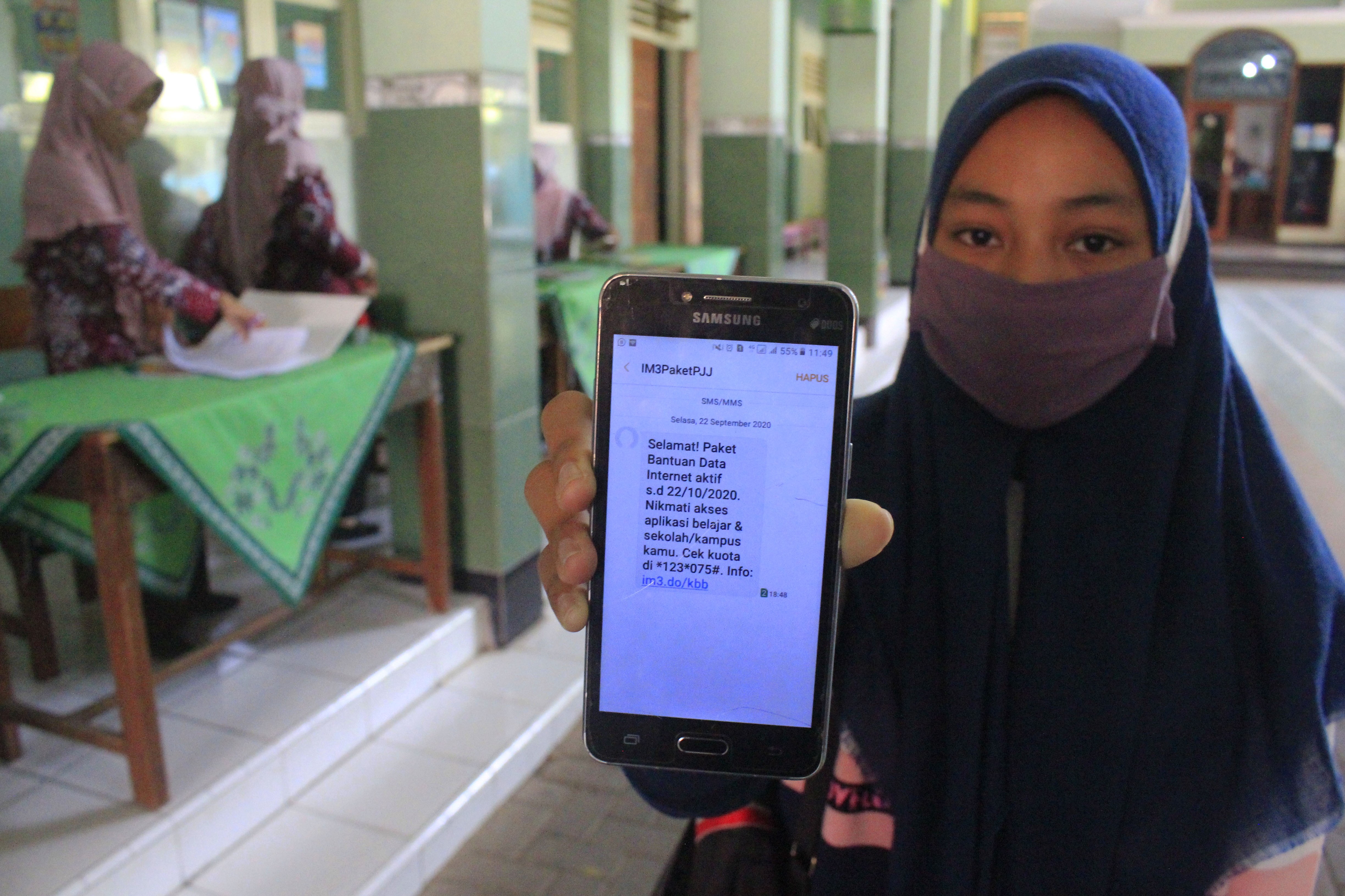 Kuota Internet Gratis untuk Pendidikan Tahun Depan Dievaluasi