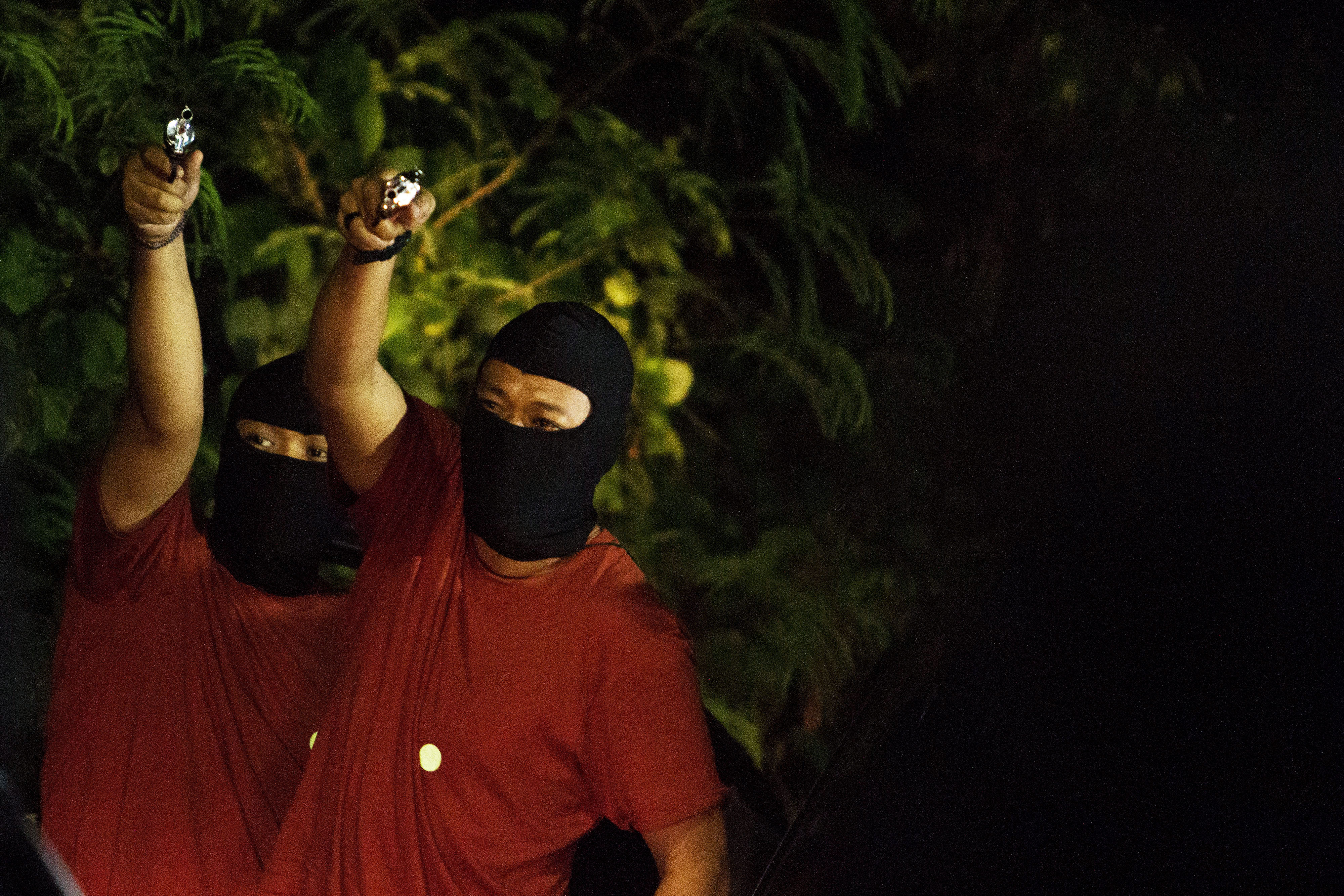 Rekontruksi kasus bentrok antara Polisi dengan pengawal Rizieq Shihab