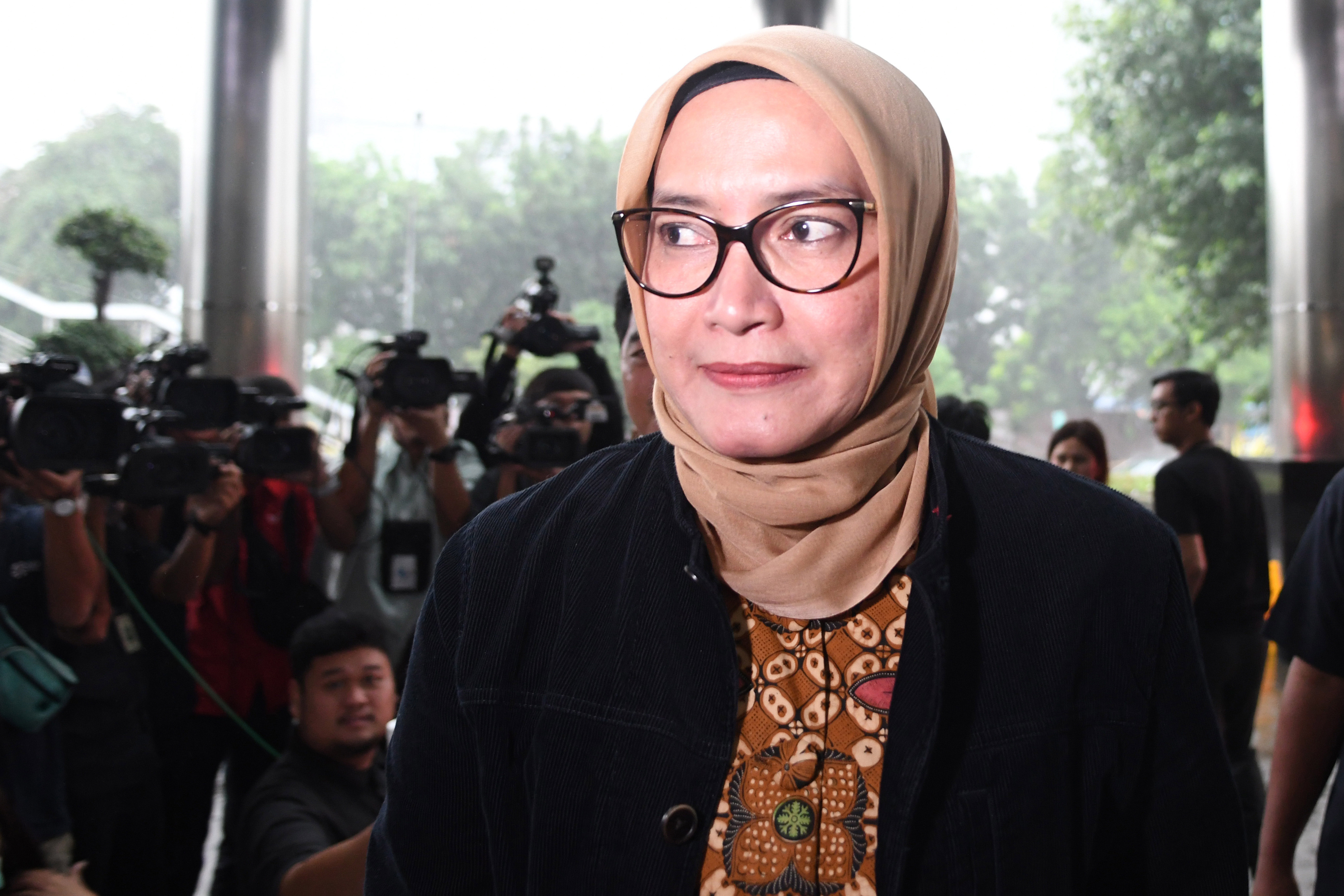 Komisioner Komisi Pemilihan Umum (KPU) RI Evi Novida Ginting