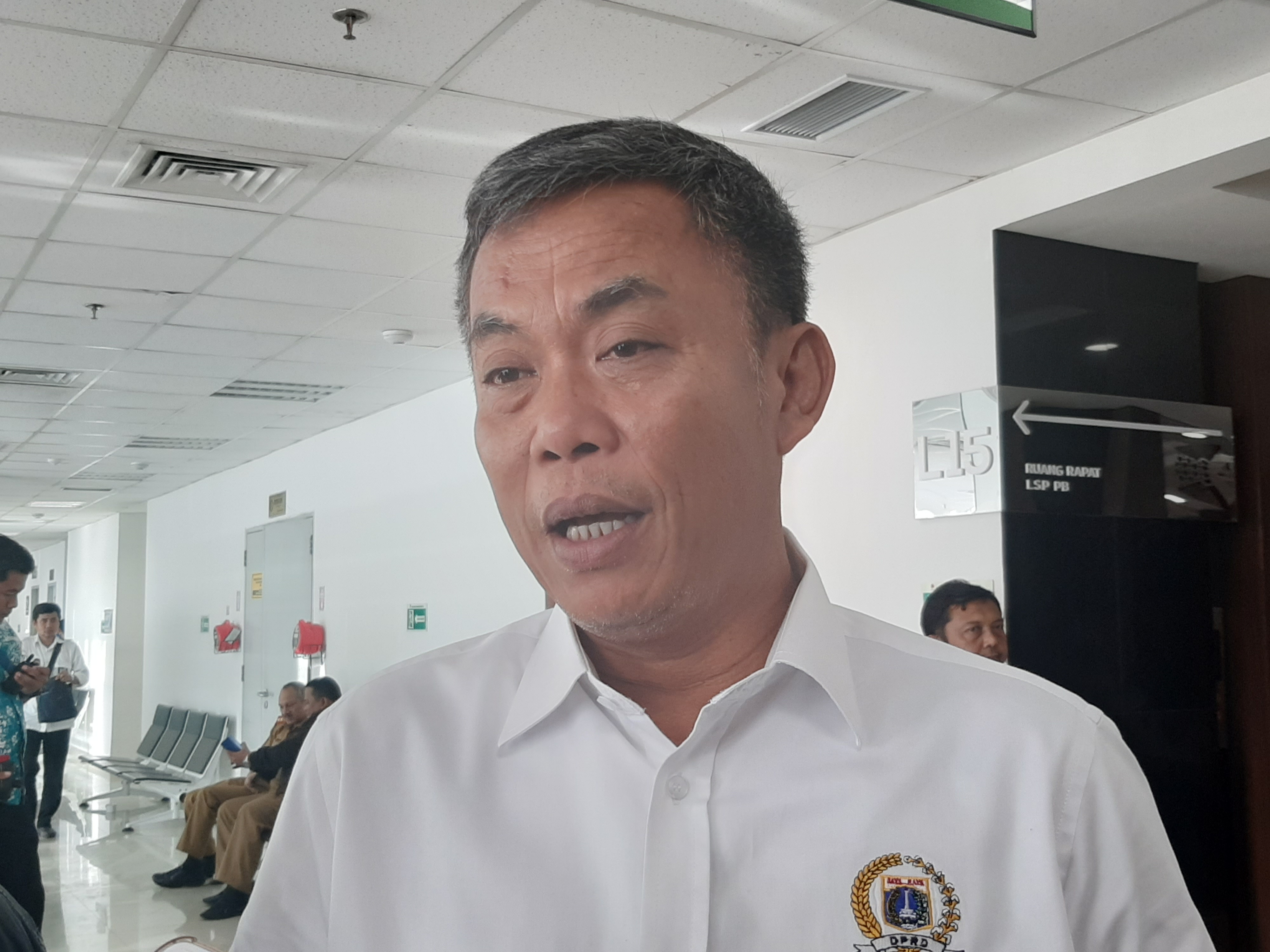 Ketua DPRD DKI Jakarta Prasetyo Edi Marsudi