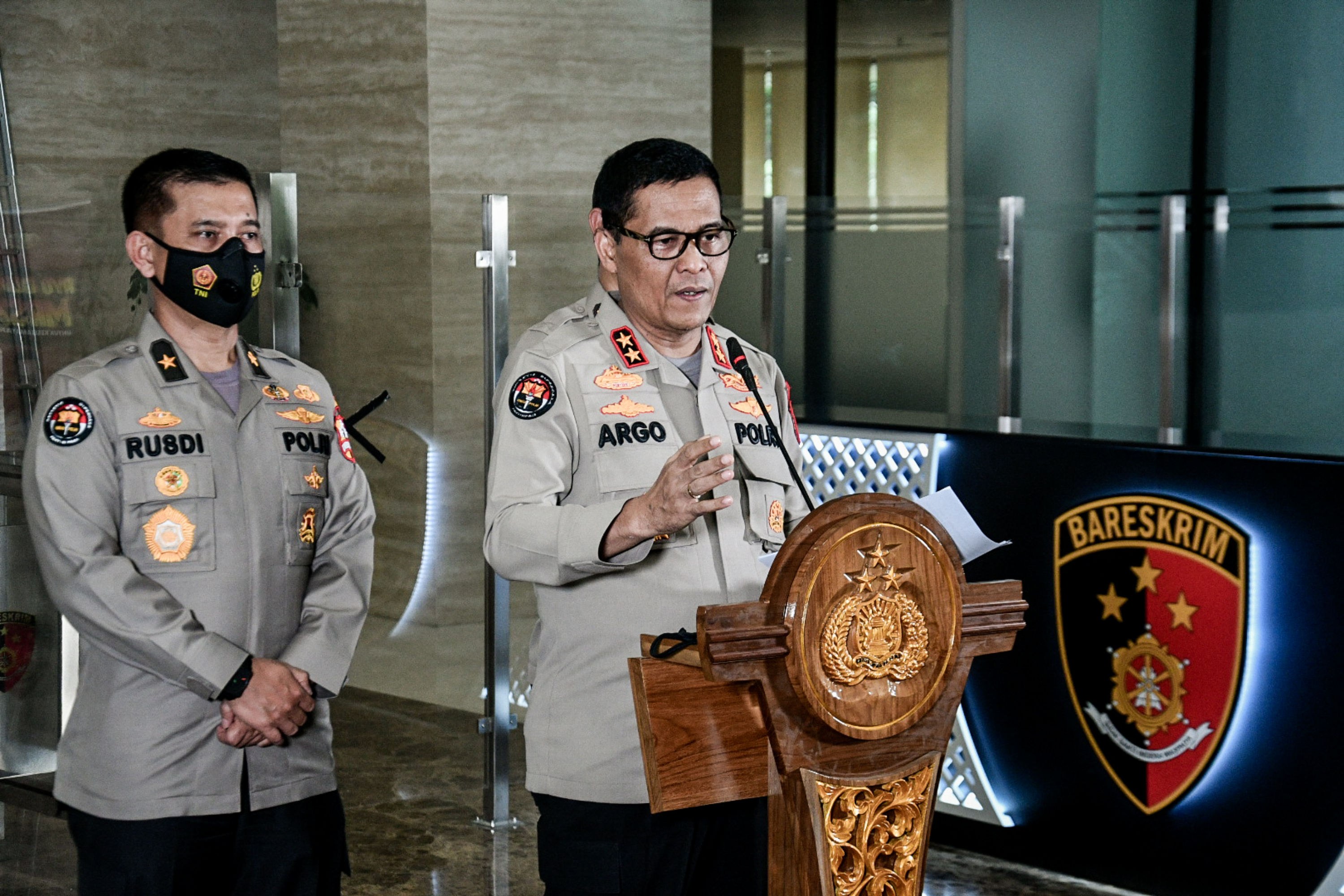 Kadiv Humas Mabes Polri Irjen Argo Yuwono