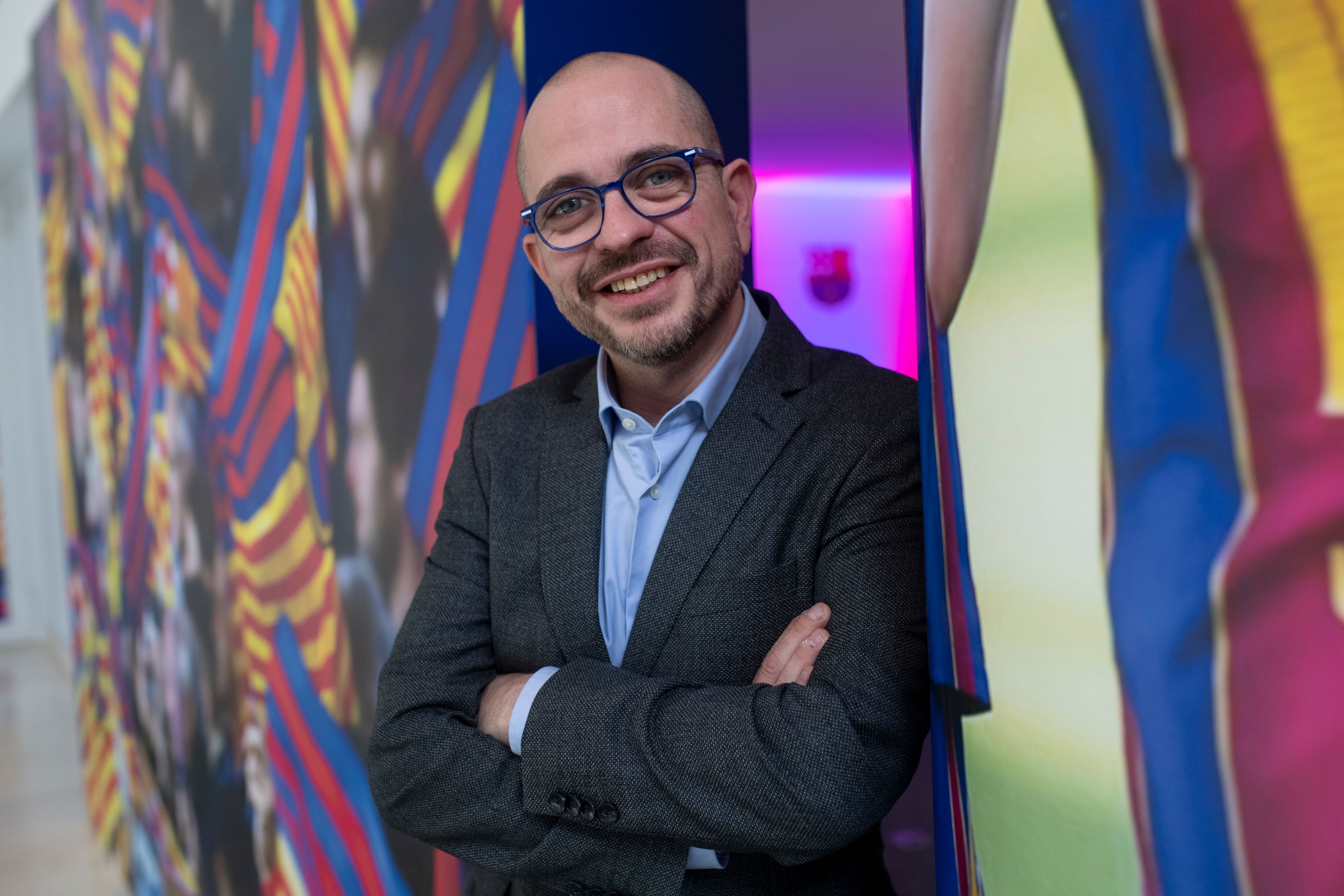 Kandidat Presiden Barcelona Jordi Farre