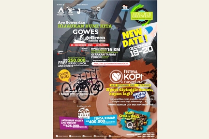 Jatiluhur Green Festival Ajak Masyarakat Peduli Lingkungan