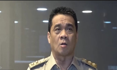 Wakil Gubernur DKI Jakarta Ahmad Riza Patria atau Ariza.