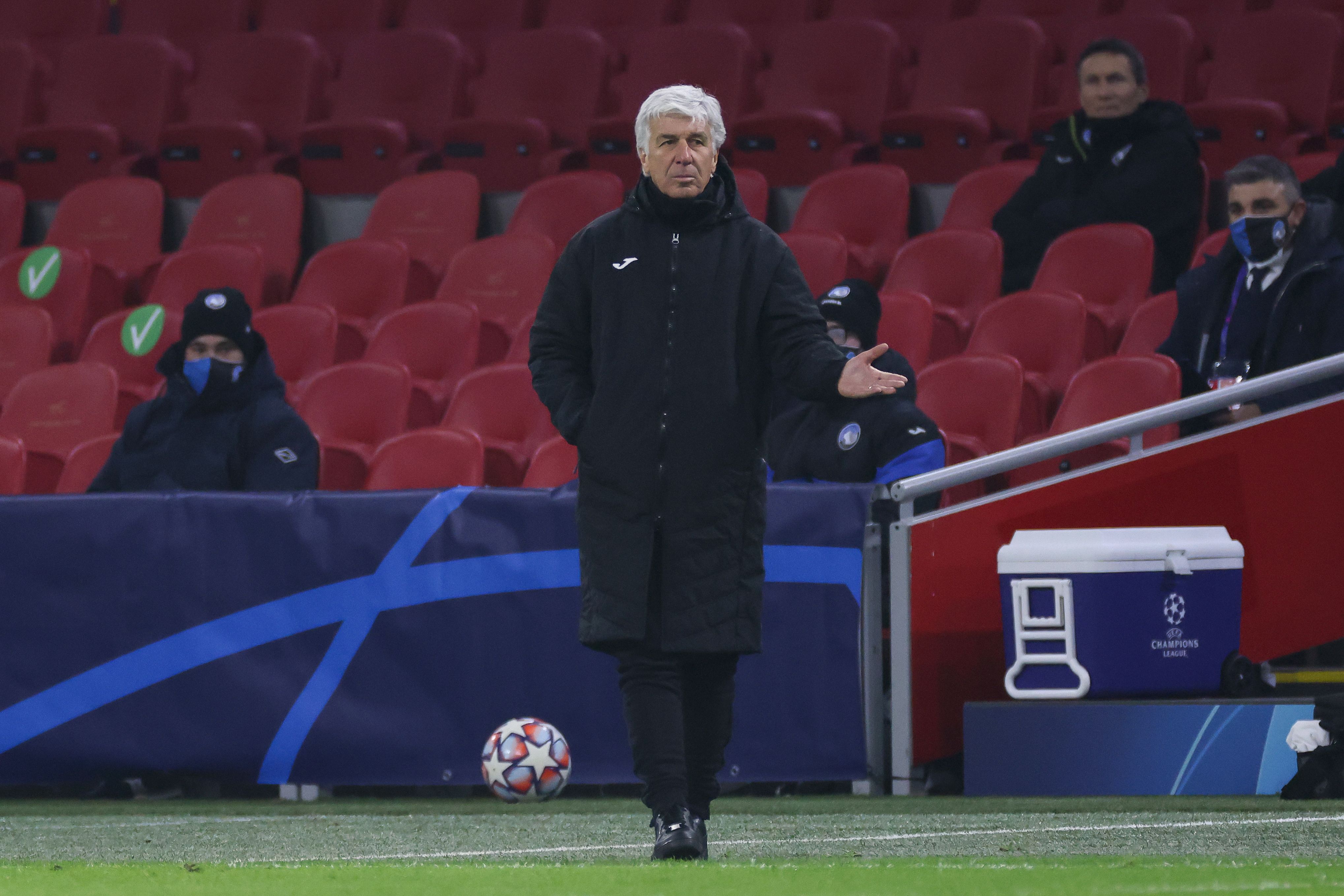 Pelatih Atalanta Gian Piero Gasperini