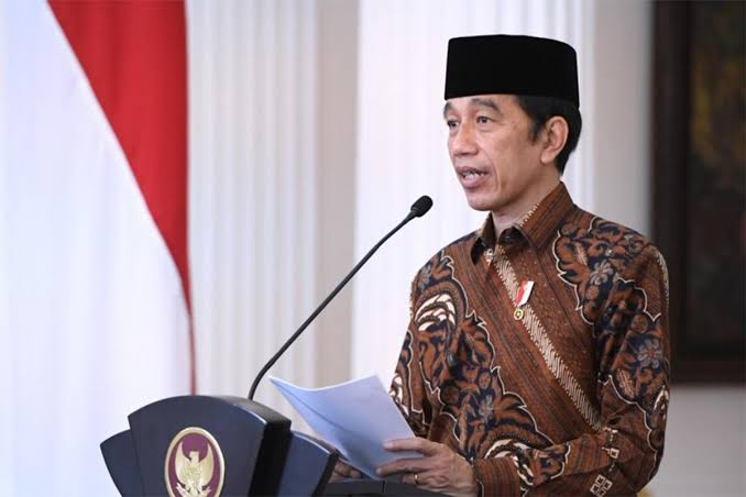 Presiden Joko Widodo