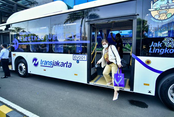 TransJakarta akan Revitalisasi Halte Pasar Baru