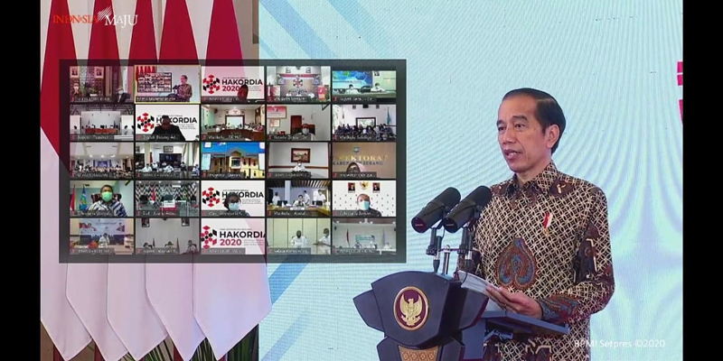 Presiden Joko Widodo