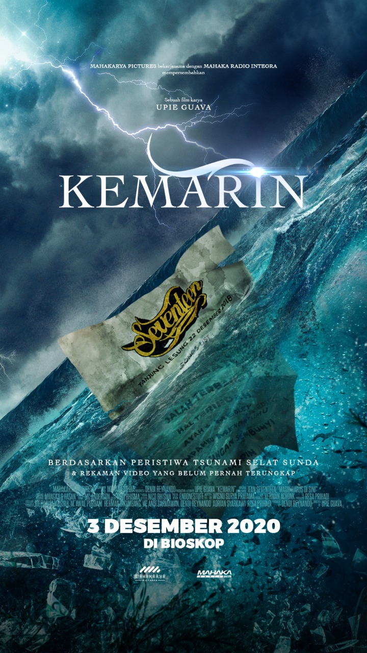 Kisah Perjalanan Band Seventeen Berjudul Kemarin Segera Tayang